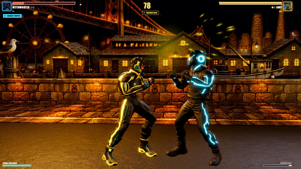MetaFade: a moment in the game (1 of 3)