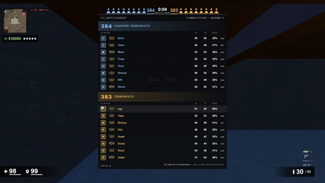 FRAG DIVISION: DEATHMATCH: a moment in the game (1 of 1)