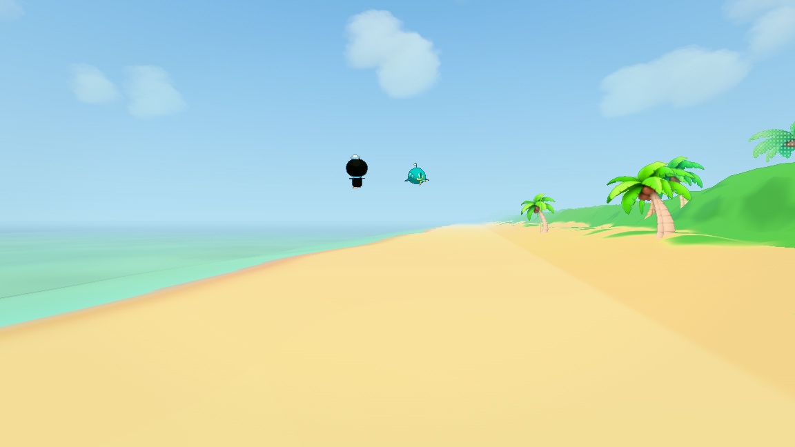 Submarine Run: a moment in the game (4 of 4)