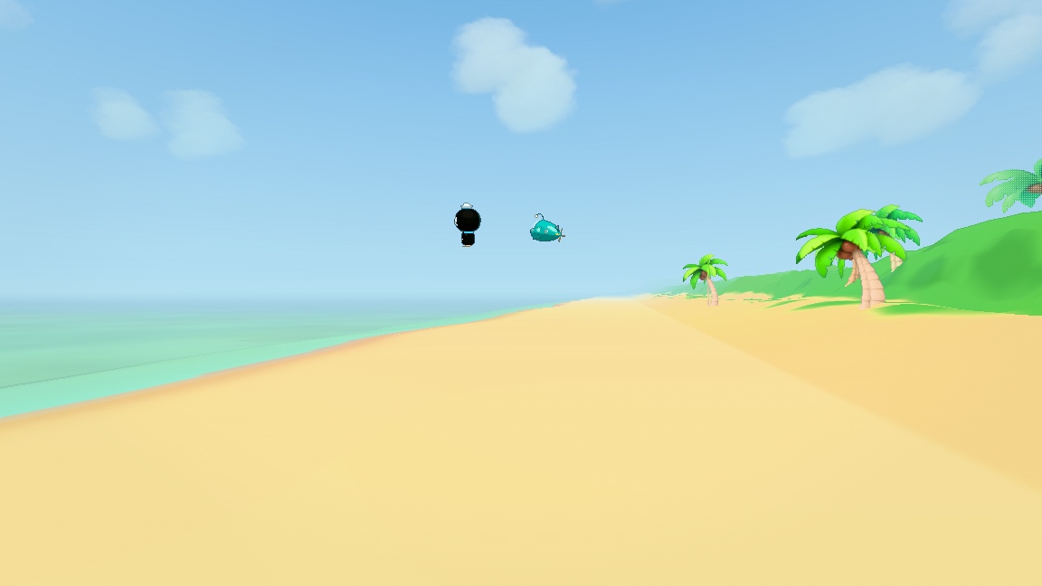 Submarine Run: a moment in the game (3 of 4)