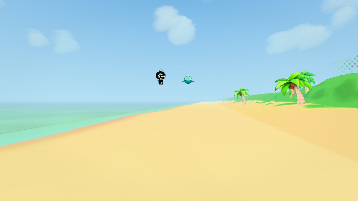Submarine Run: a moment in the game (1 of 4)