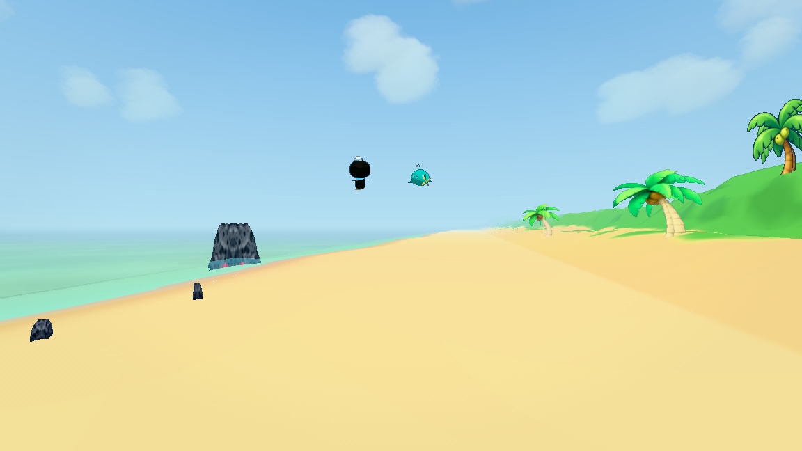 Submarine Run: a moment in the game (1 of 5)