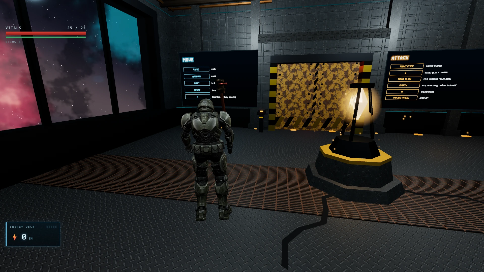 Stranded Alone (Demo): a moment in the game (2 of 2)