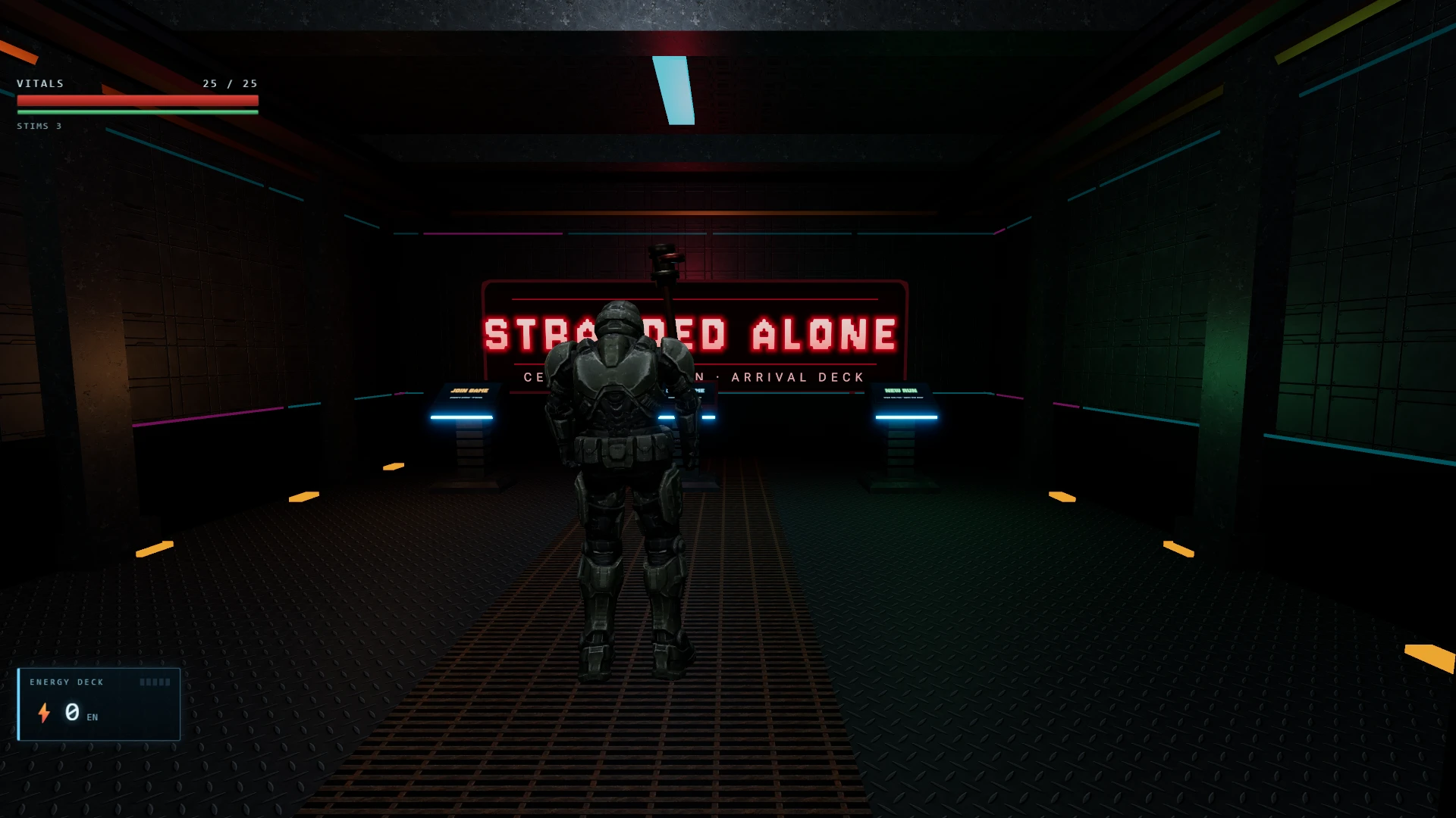Stranded Alone (Demo): a moment in the game (1 of 2)