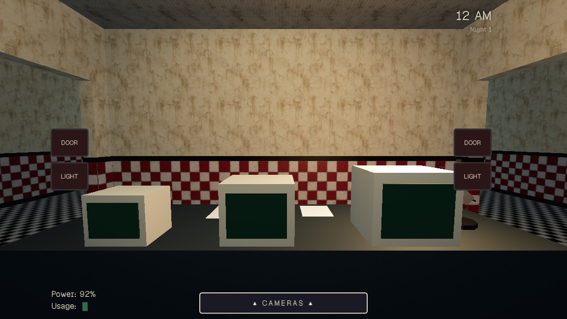 Moxie's Pizza: Night Shift: a moment in the game (2 of 4)