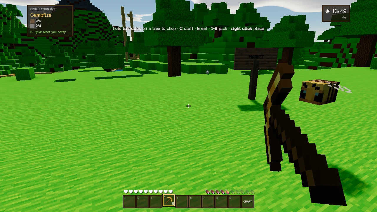 MineWorld: a moment in the game (4 of 4)