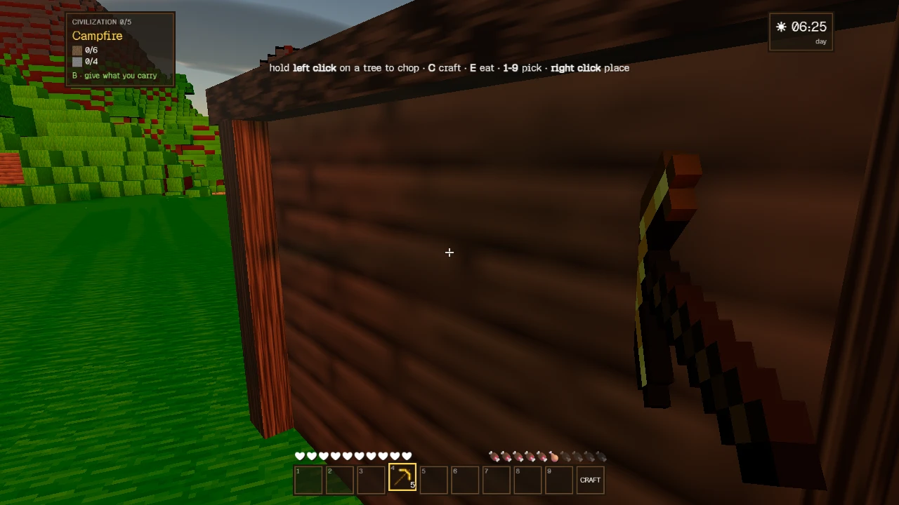 MineWorld: a moment in the game (3 of 4)