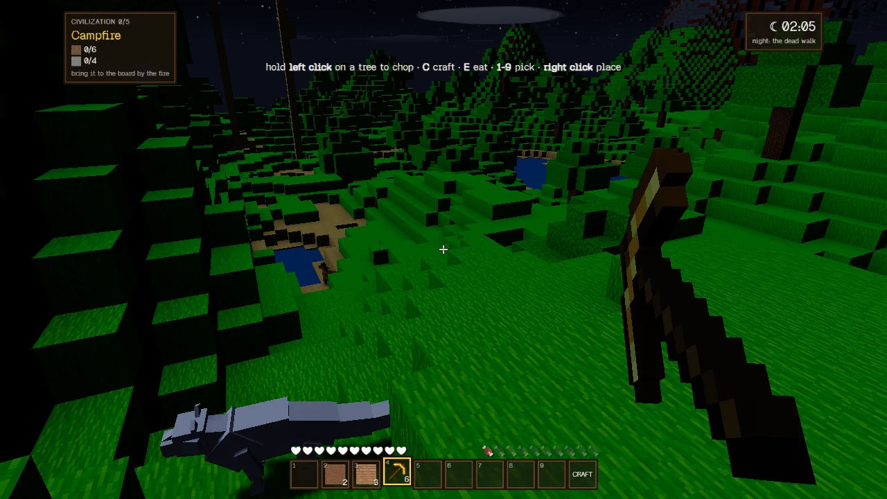 MineWorld: a moment in the game (1 of 4)