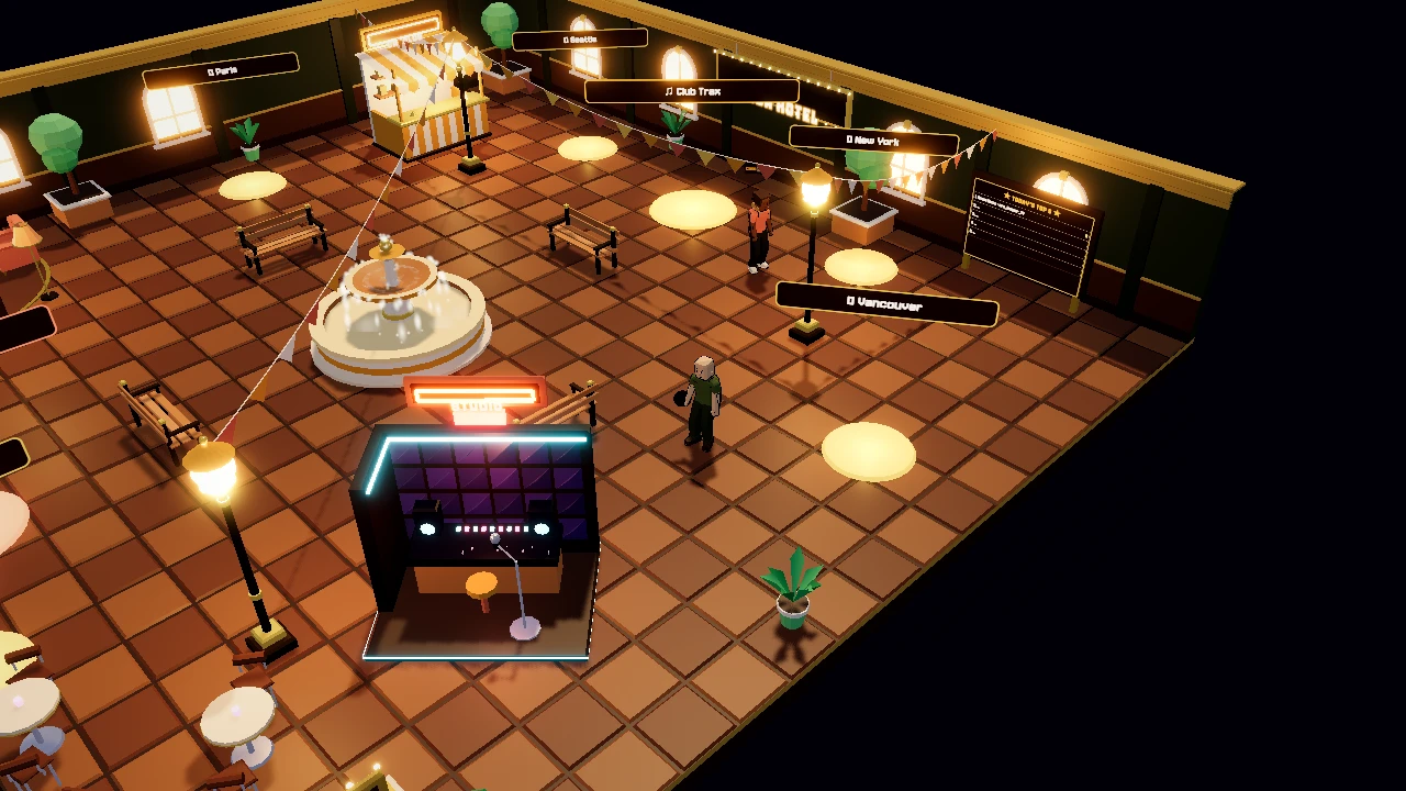 Soda Hotel: a moment in the game (2 of 7)