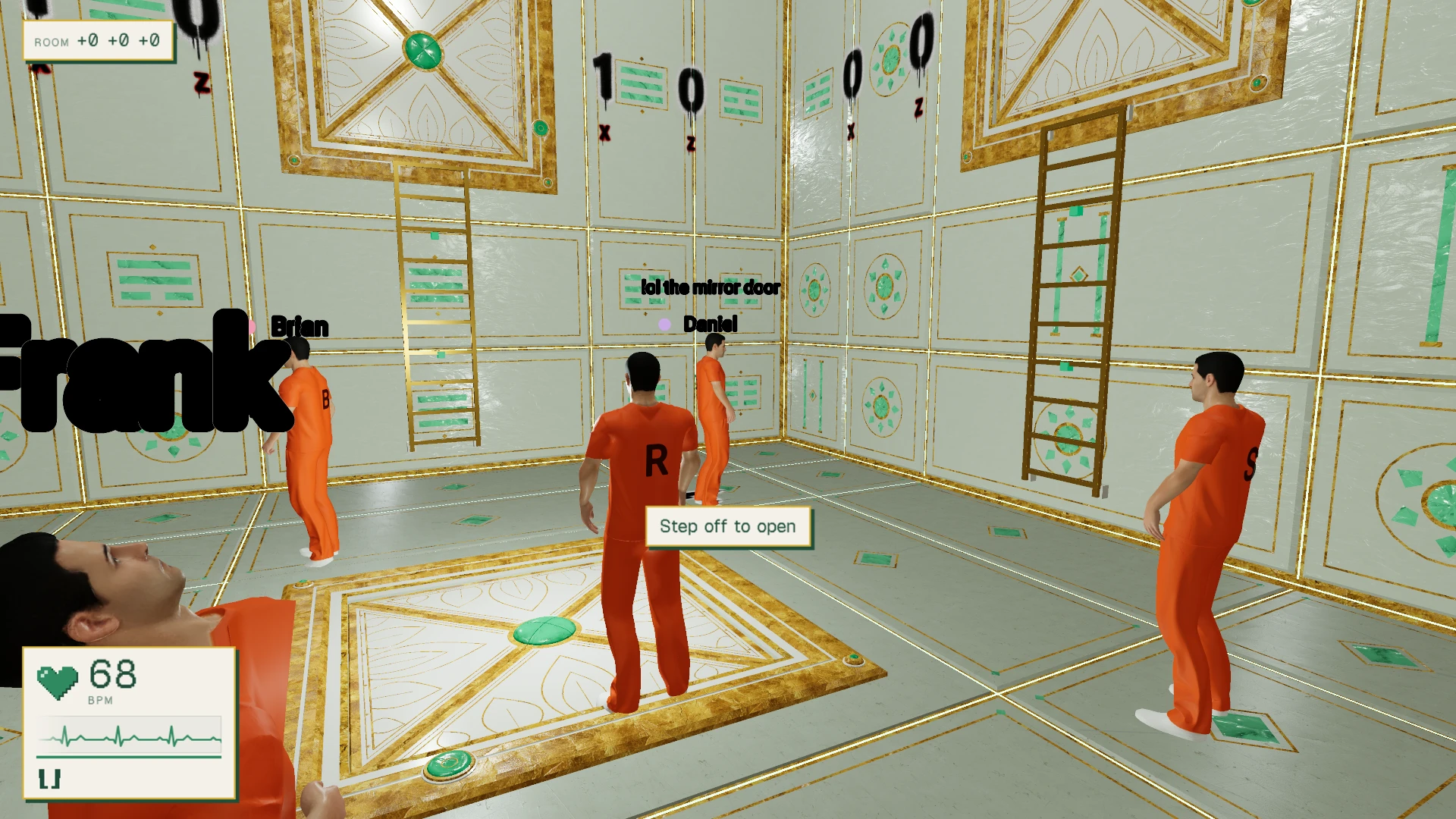 Zodiac Cube: a moment in the game (1 of 1)