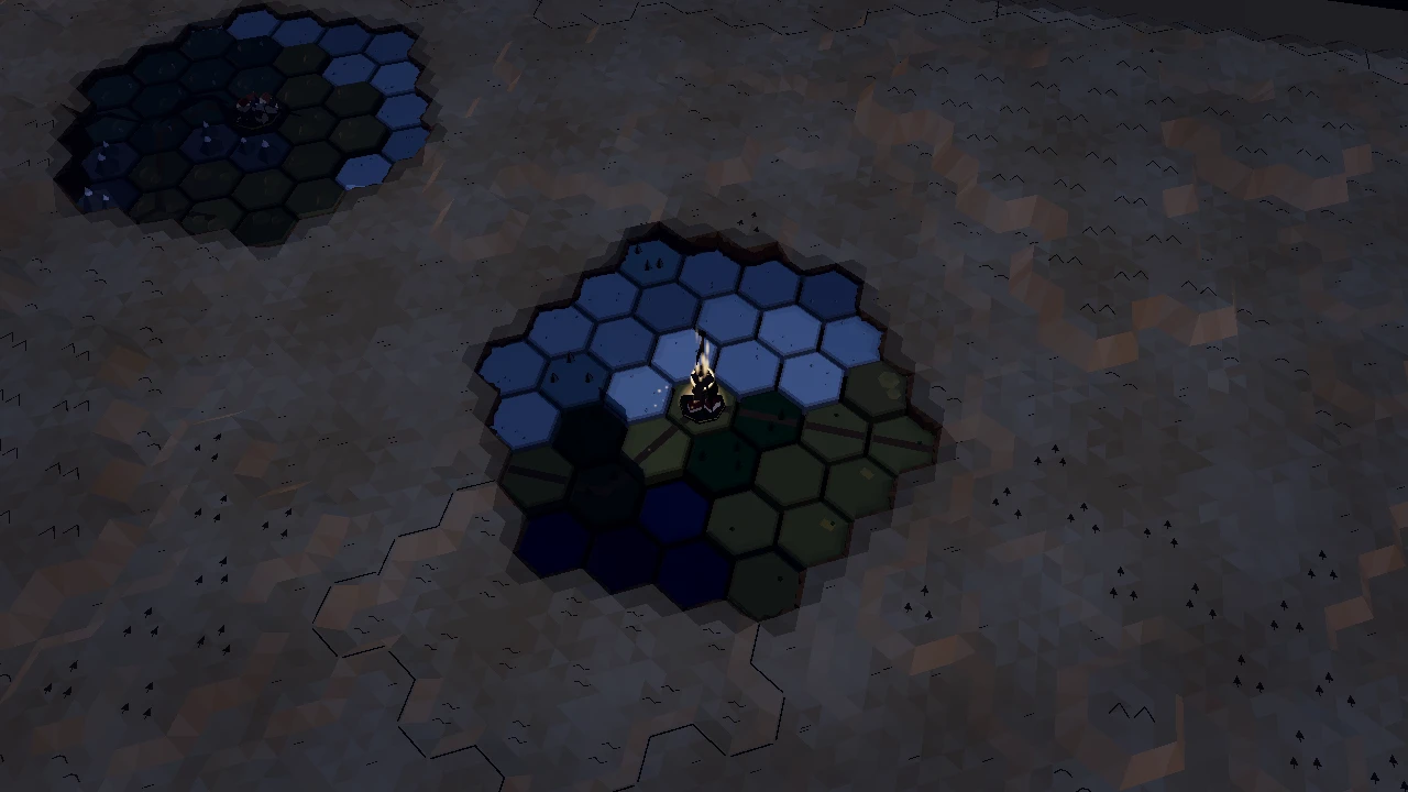 Crow & Candle: a moment in the game (1 of 2)