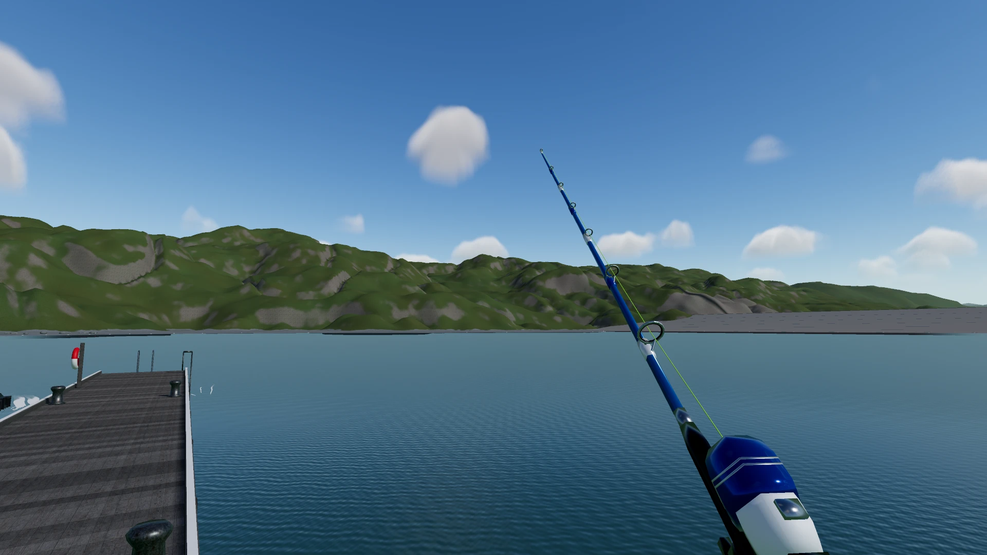 Boats, Jets, Stones, & Fishing!: a moment in the game (1 of 3)