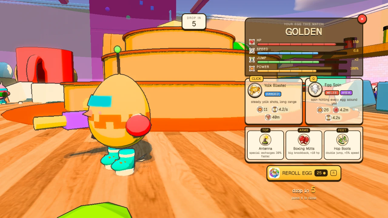 EGGGGGSSSSS: a moment in the game (1 of 6)