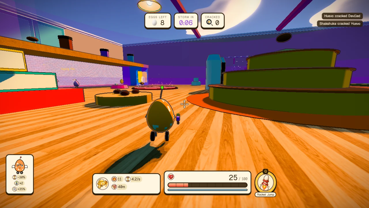EGGGGGSSSSS: a moment in the game (1 of 2)