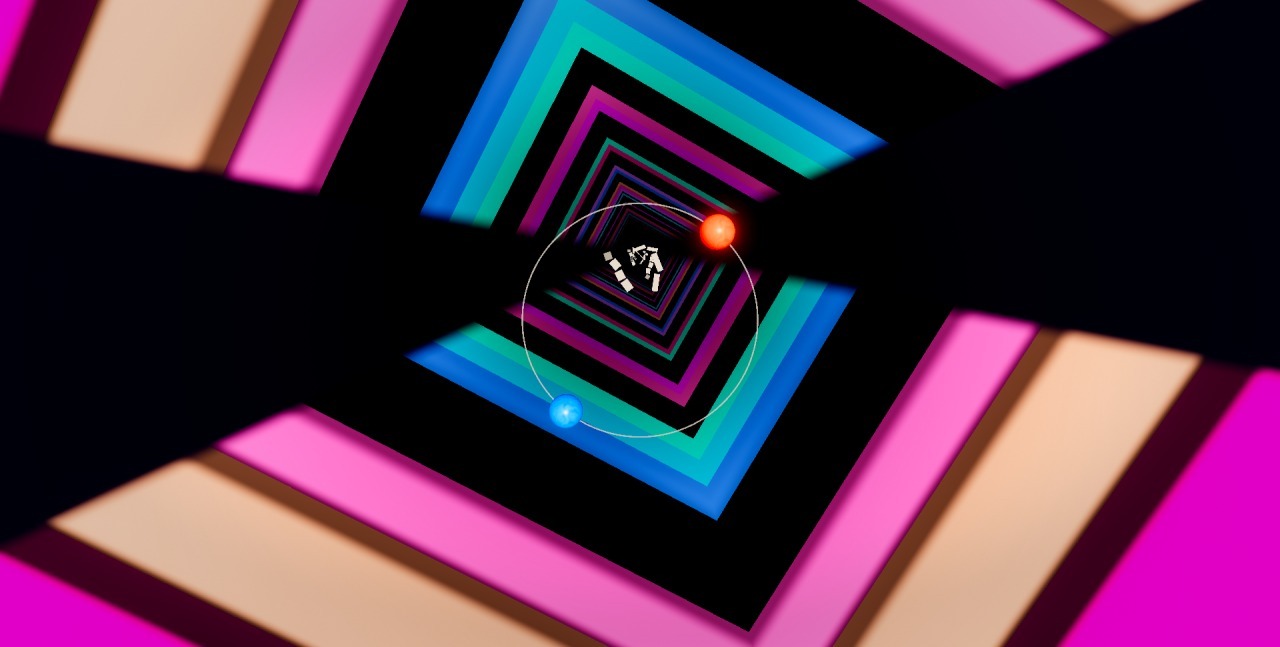 Duet 3D: a moment in the game (2 of 2)