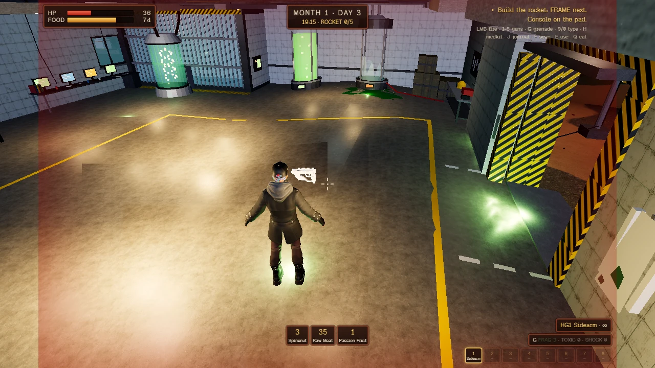 Kestrel: a moment in the game (1 of 2)