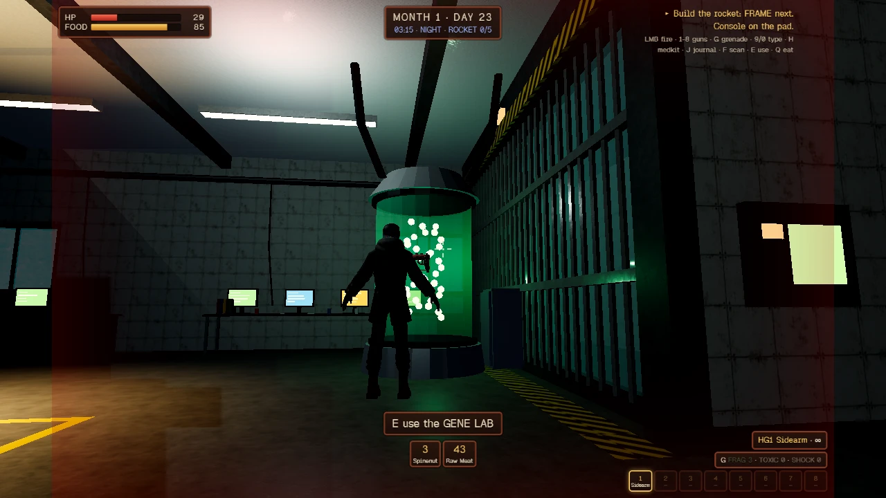 Kestrel: a moment in the game (4 of 4)