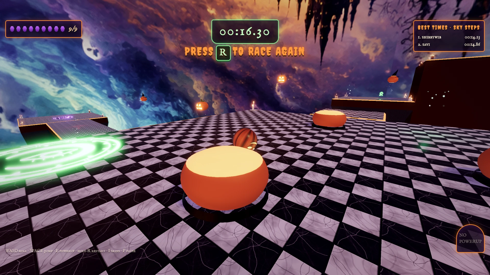 Marble Sky: a moment in the game (1 of 1)