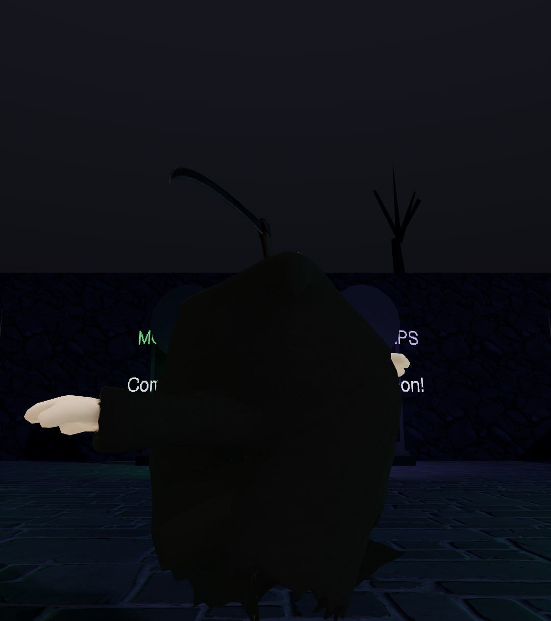 Reaper Reaper: a moment in the game (4 of 8)