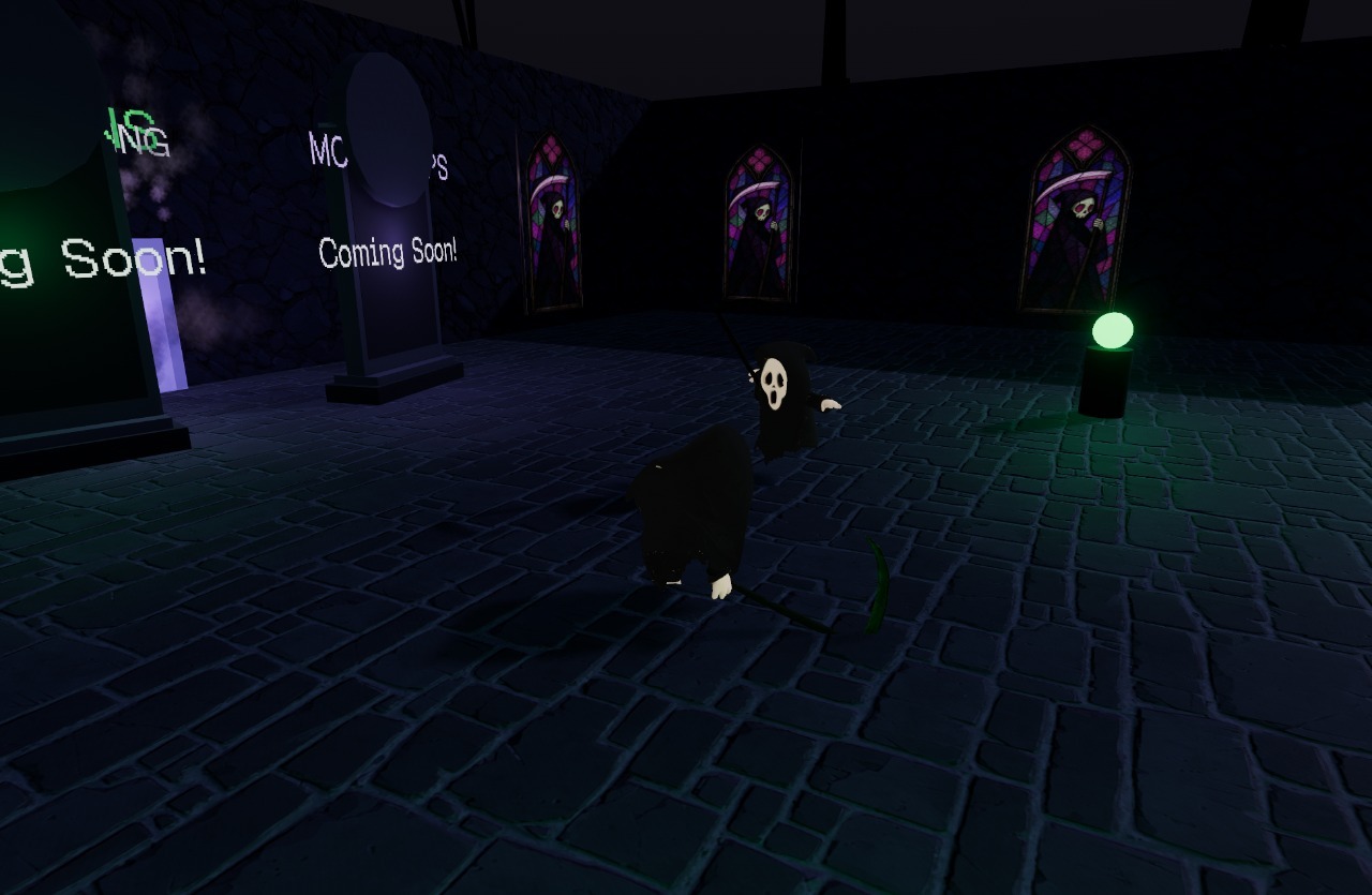 Reaper Reaper: a moment in the game (7 of 8)
