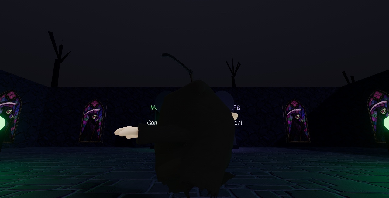 Reaper Reaper: a moment in the game (1 of 8)