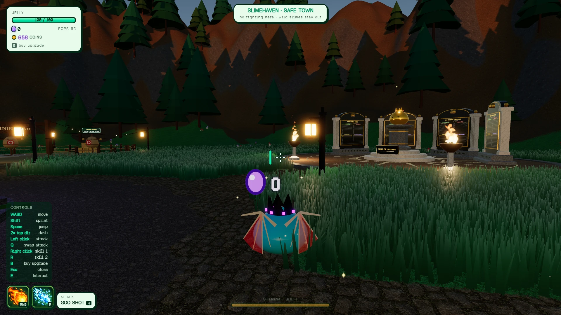 Slimeling: a moment in the game (8 of 8)