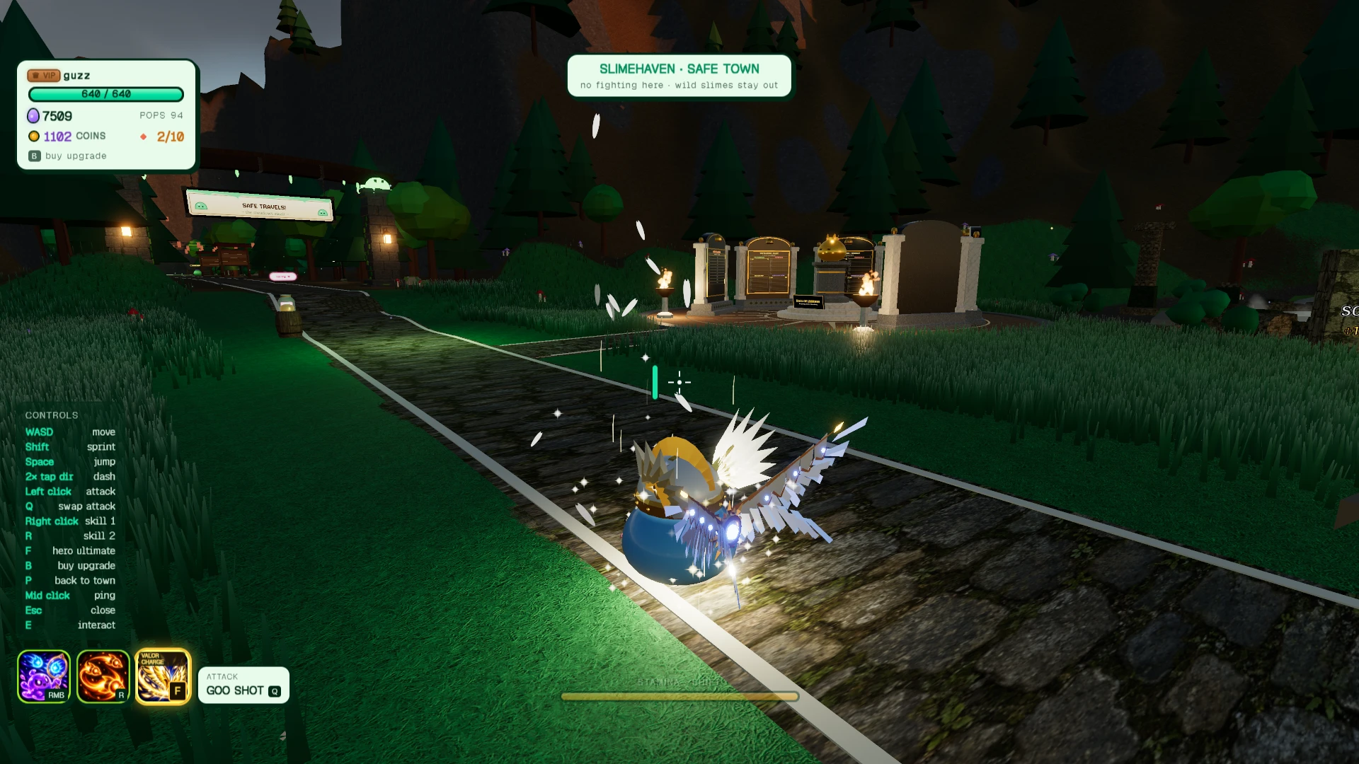 Slimeling: a moment in the game (1 of 8)