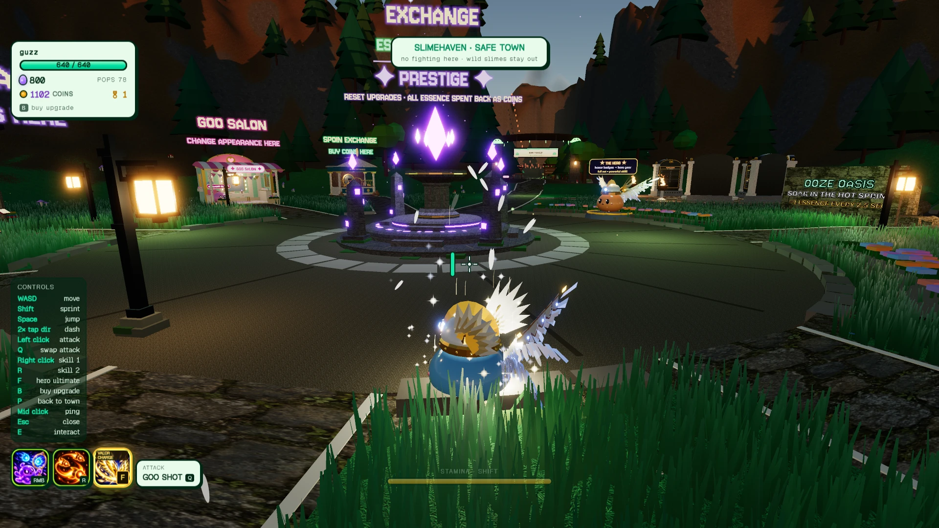 Slimeling: a moment in the game (7 of 8)