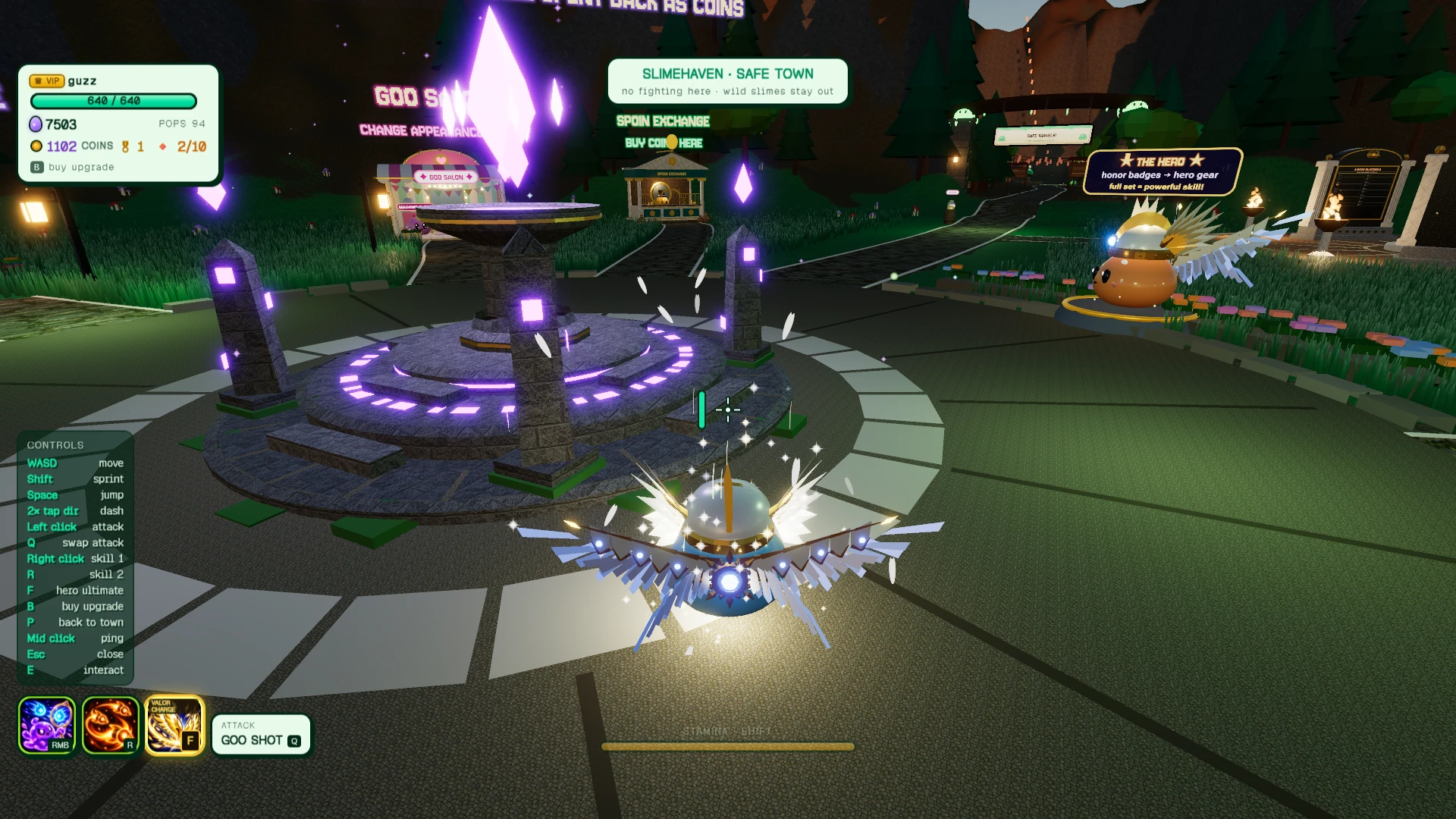 Slimeling: a moment in the game (6 of 8)