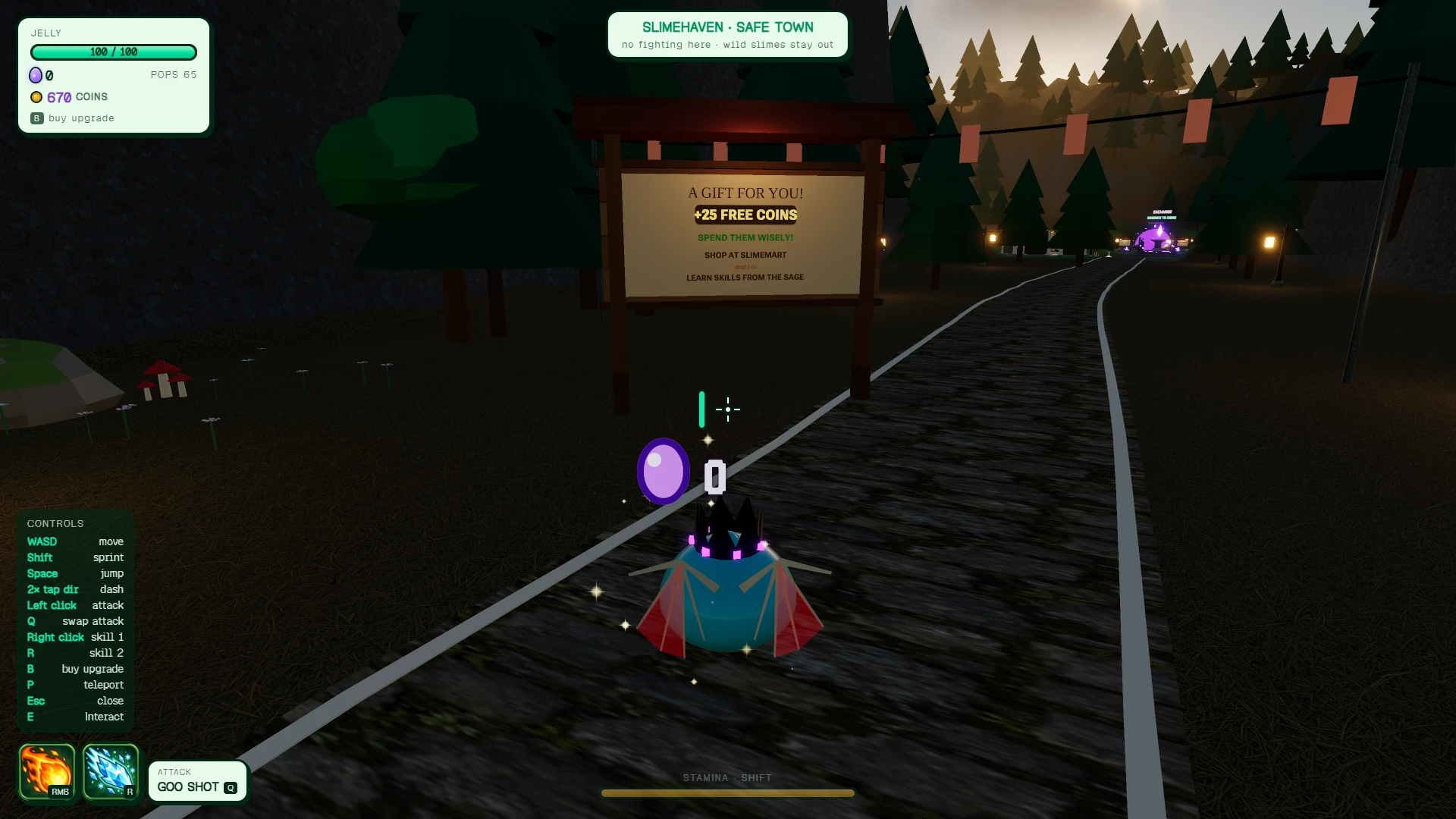 Slimeling: a moment in the game (5 of 8)
