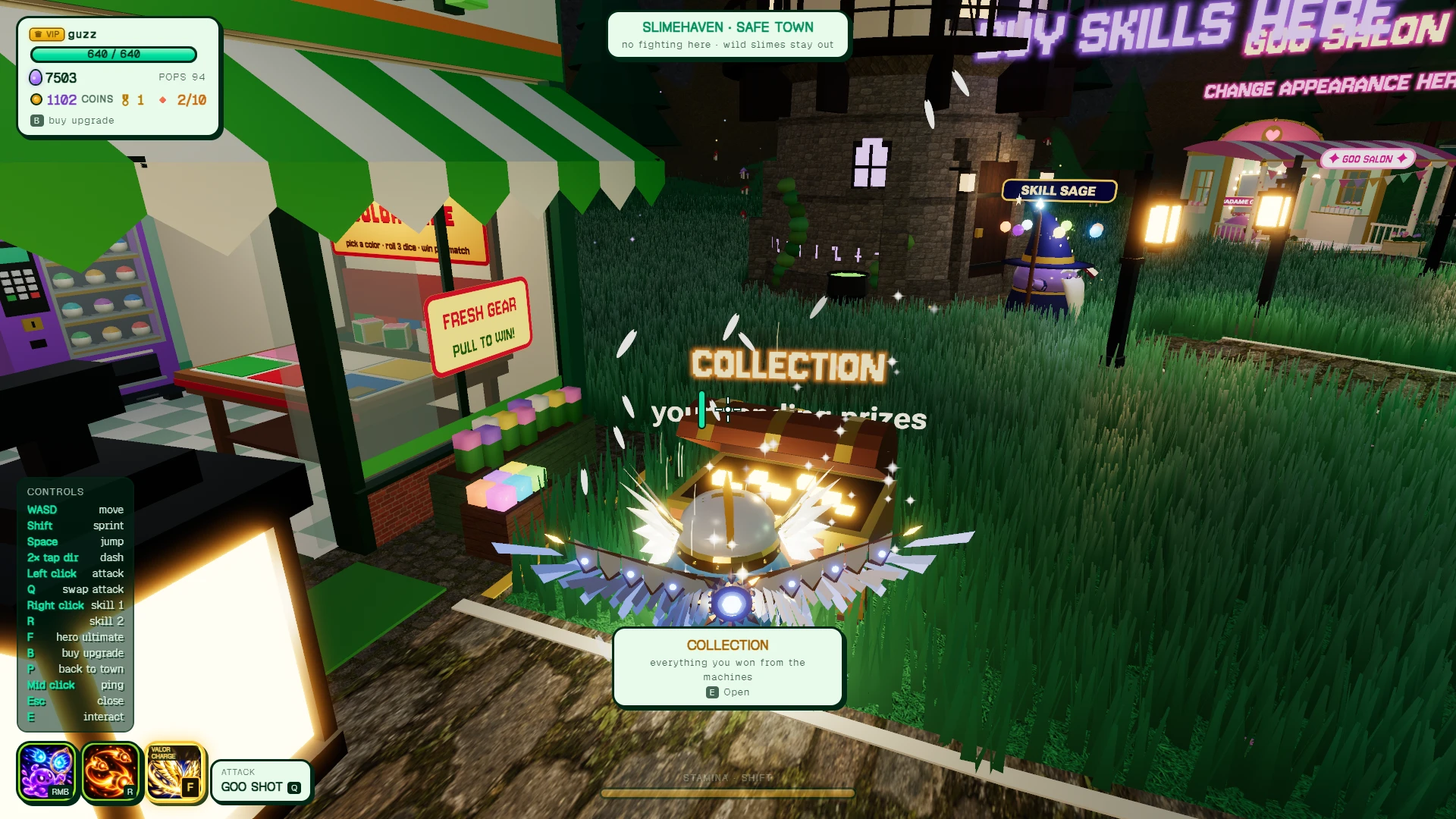 Slimeling: a moment in the game (3 of 8)