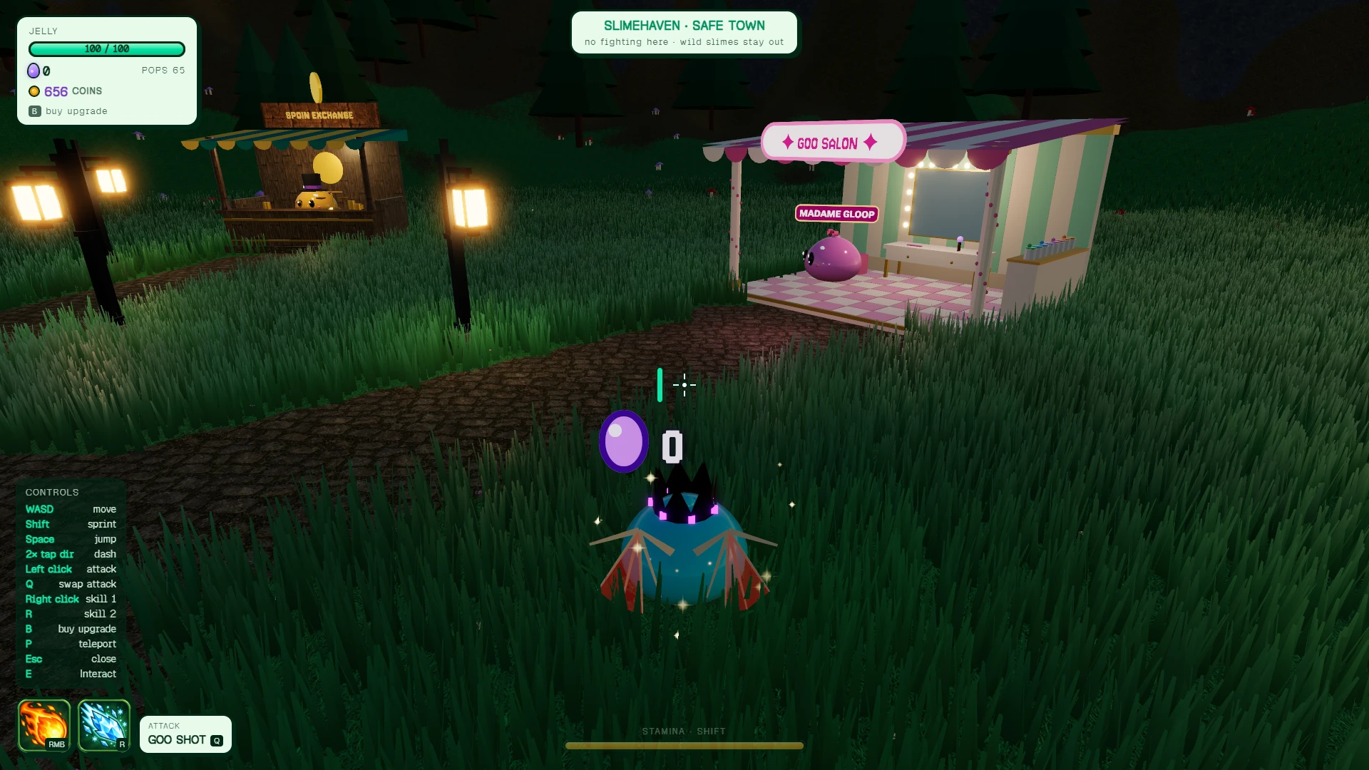 Slimeling: a moment in the game (3 of 8)