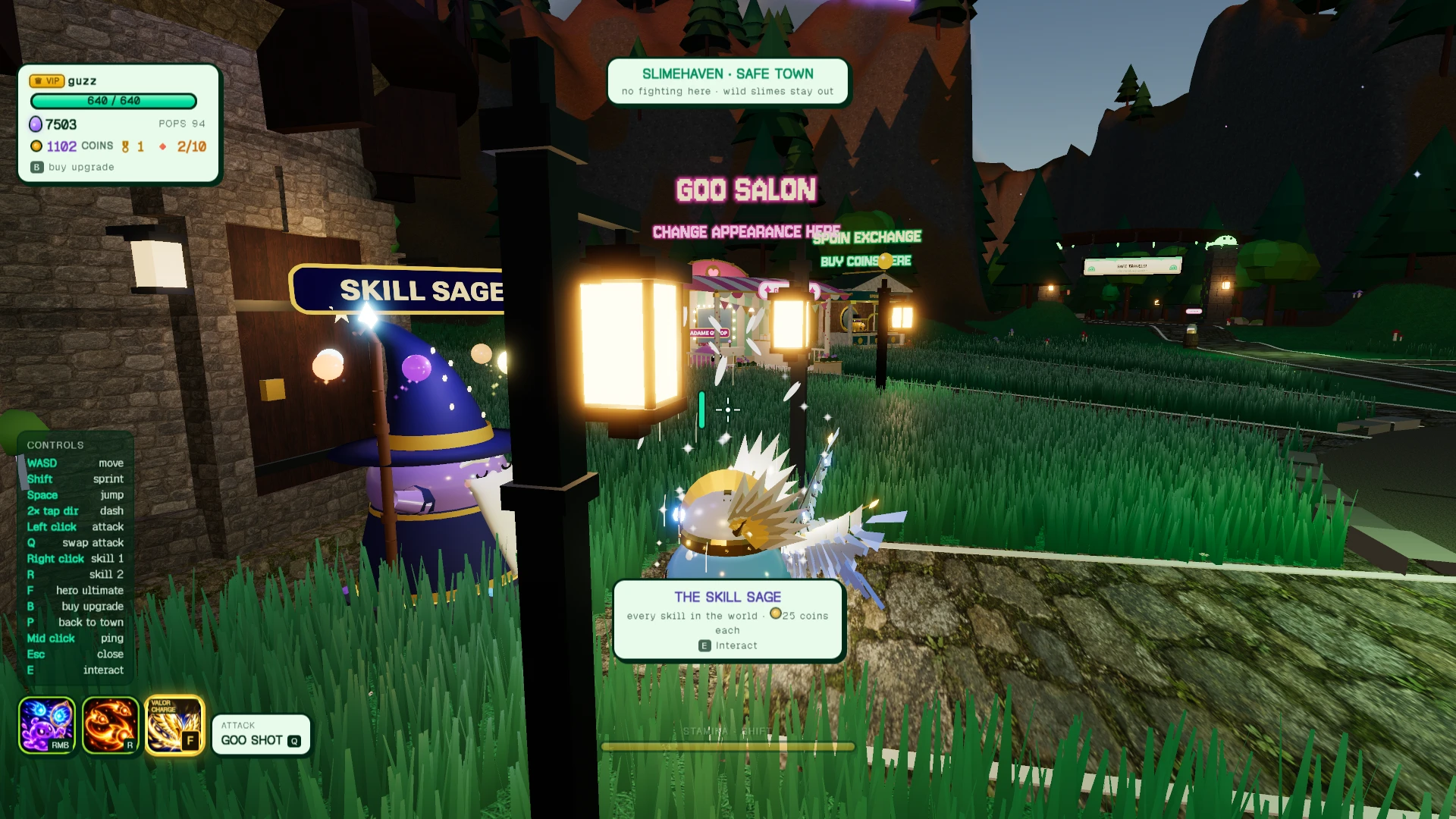 Slimeling: a moment in the game (4 of 8)