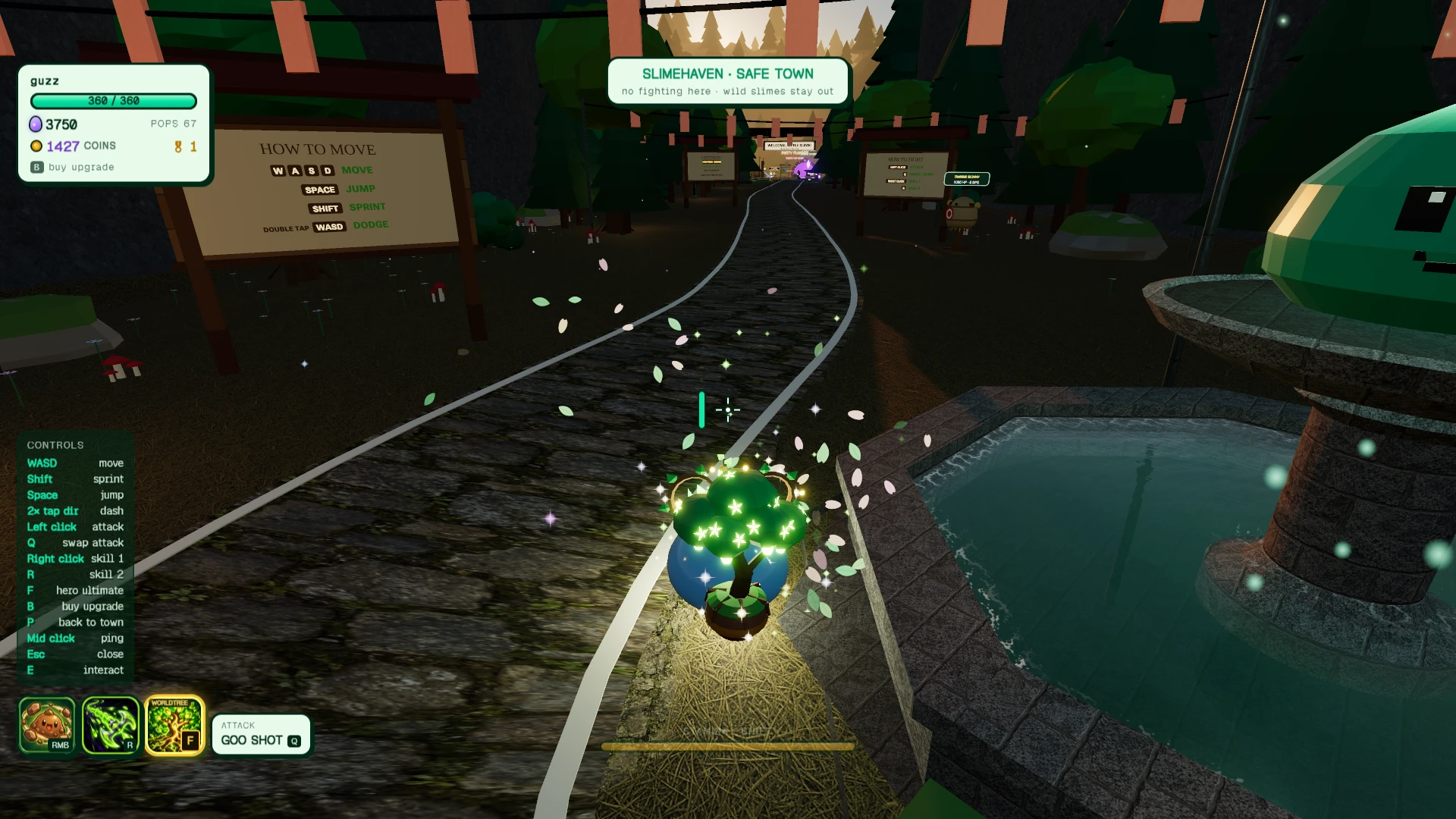 Slimeling: a moment in the game (8 of 8)
