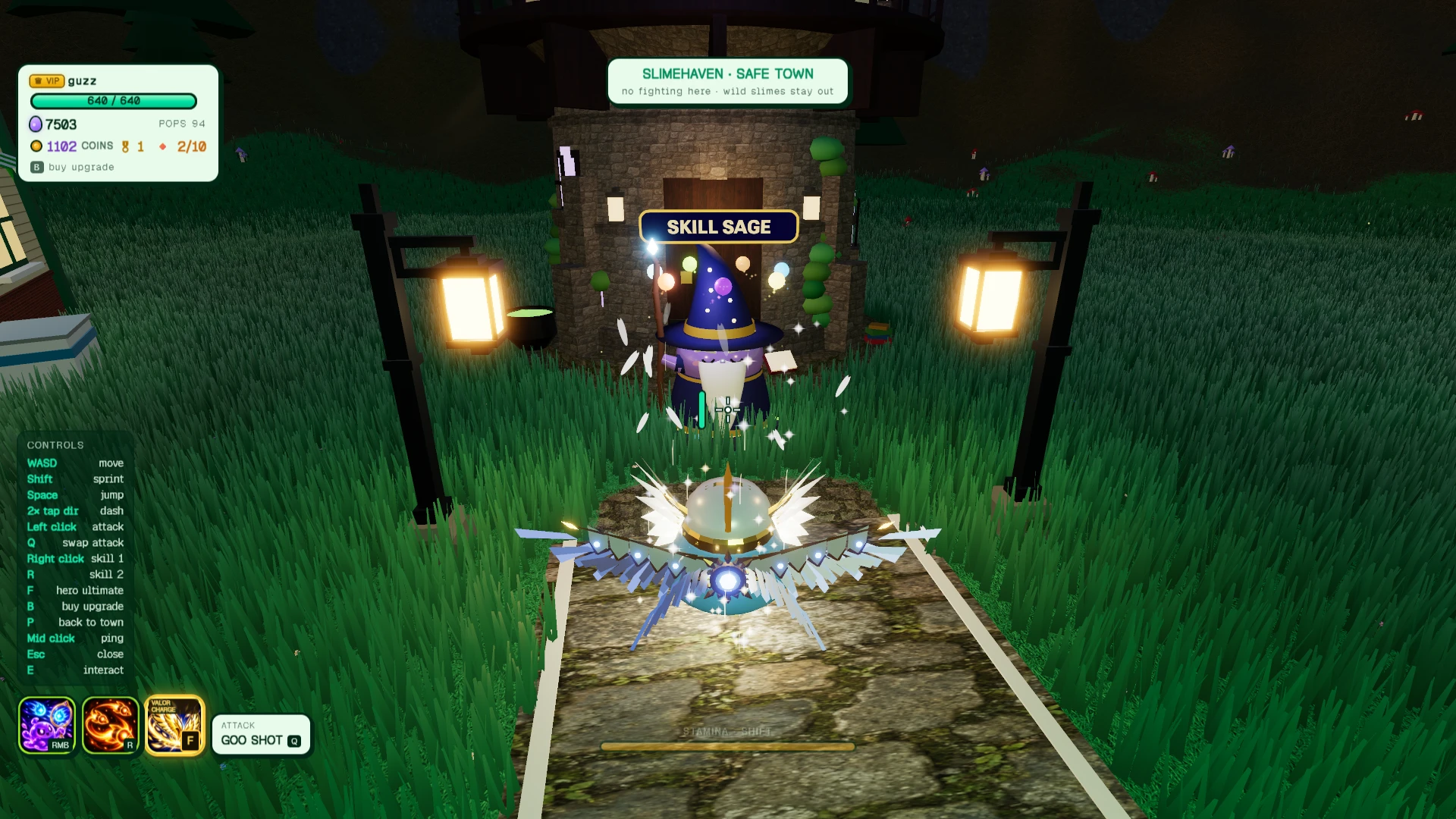 Slimeling: a moment in the game (5 of 8)