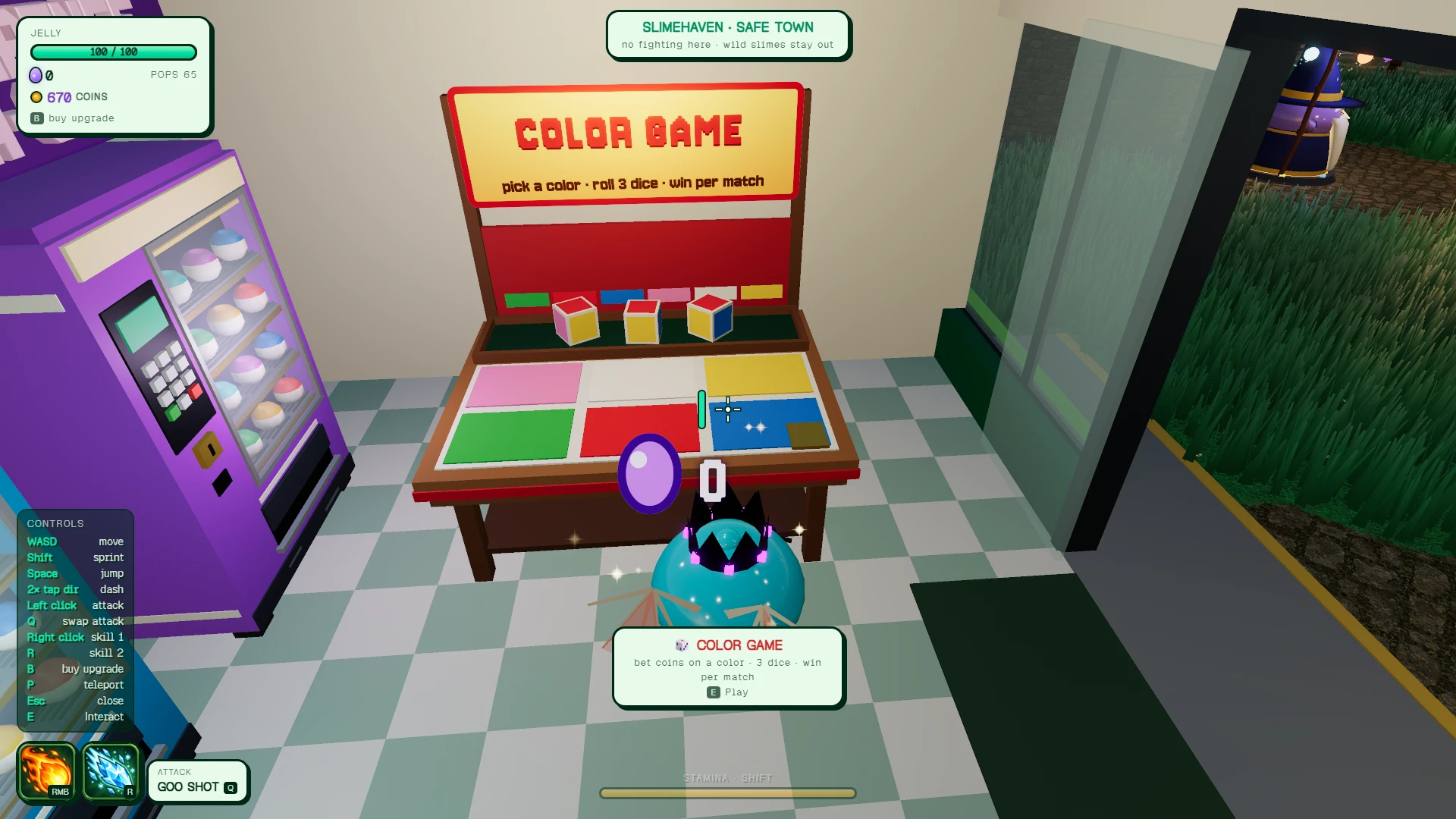 Slimeling: a moment in the game (6 of 8)