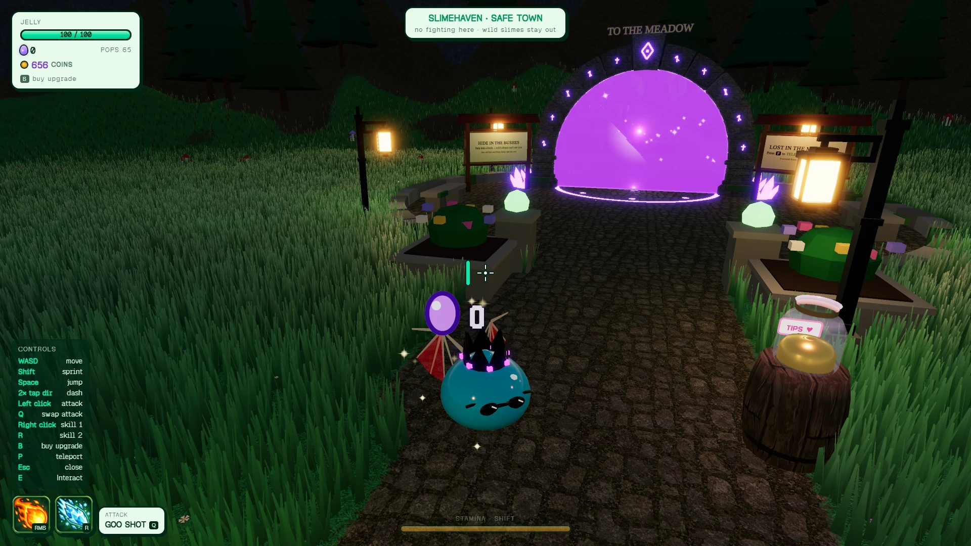 Slimeling: a moment in the game (7 of 8)