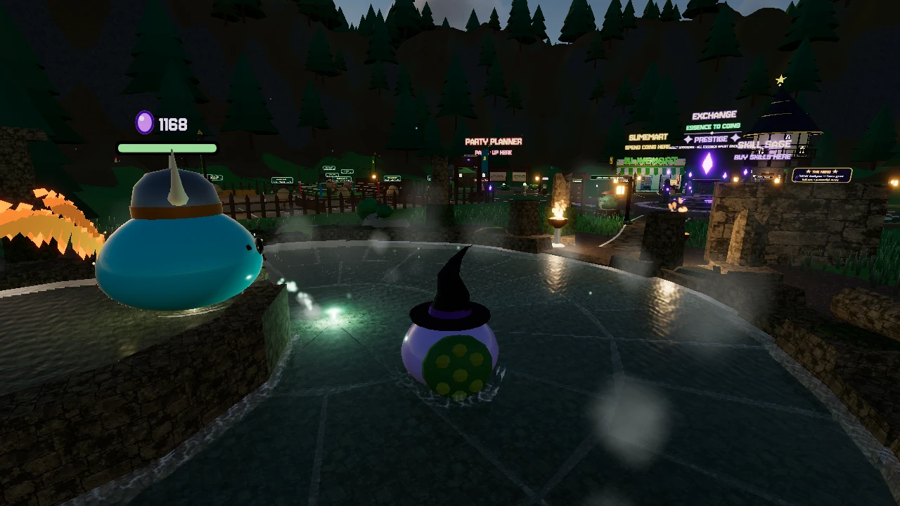 Slimeling: a moment in the game (2 of 8)