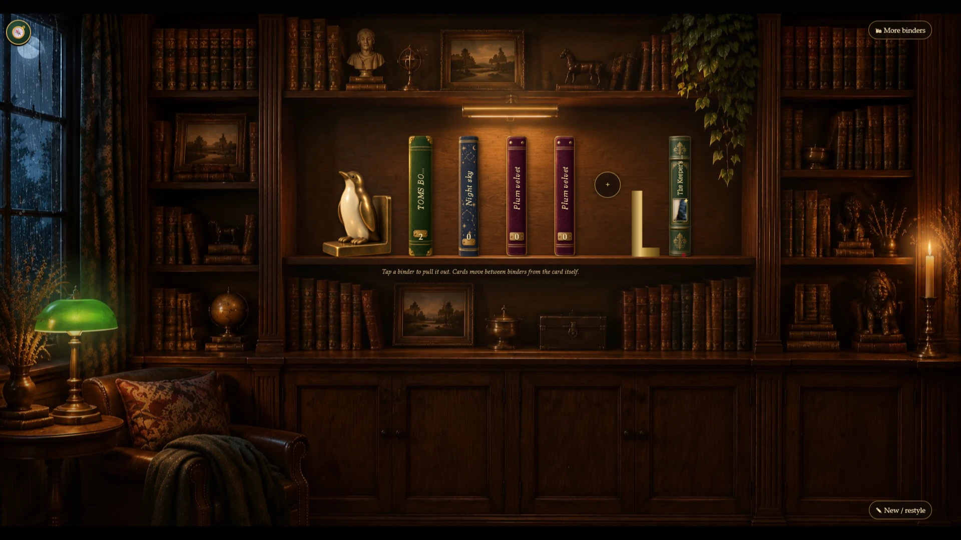 Loreweaver: a moment in the game (3 of 6)