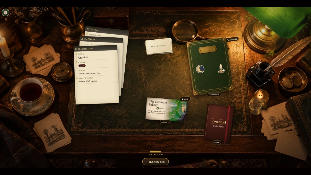 Loreweaver: a moment in the game (1 of 6)