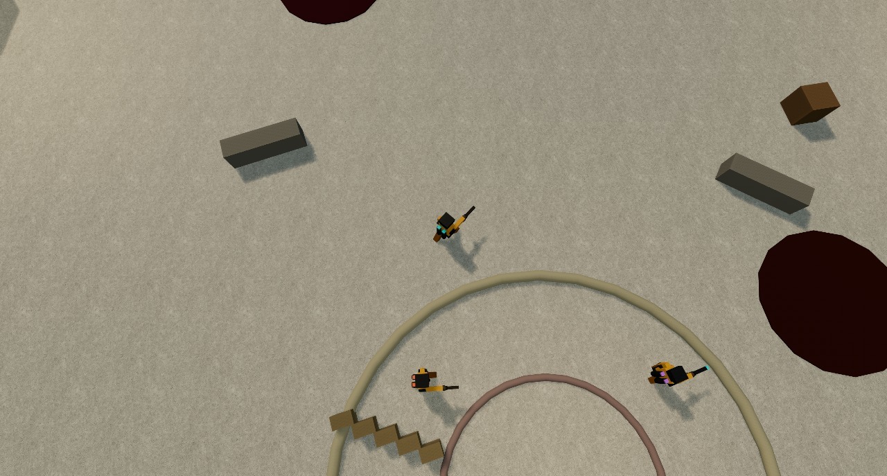 HEU: Patient Zero: a moment in the game (6 of 8)