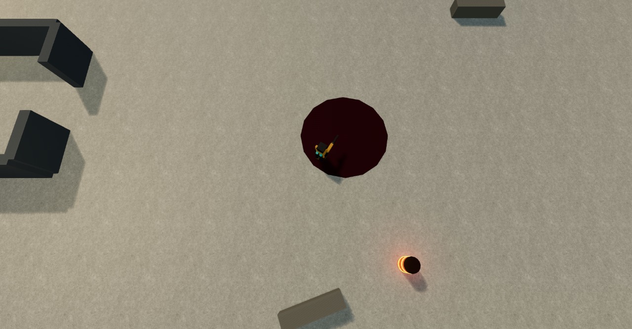 HEU: Patient Zero: a moment in the game (4 of 8)