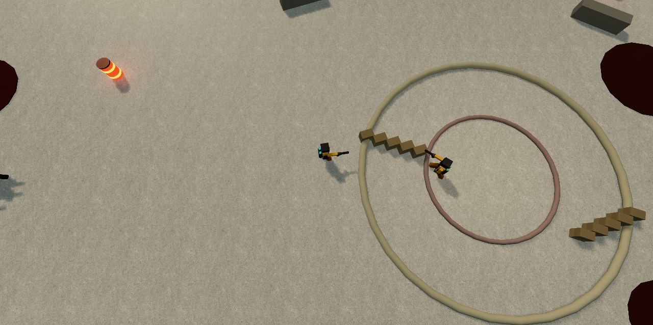 HEU: Patient Zero: a moment in the game (3 of 8)