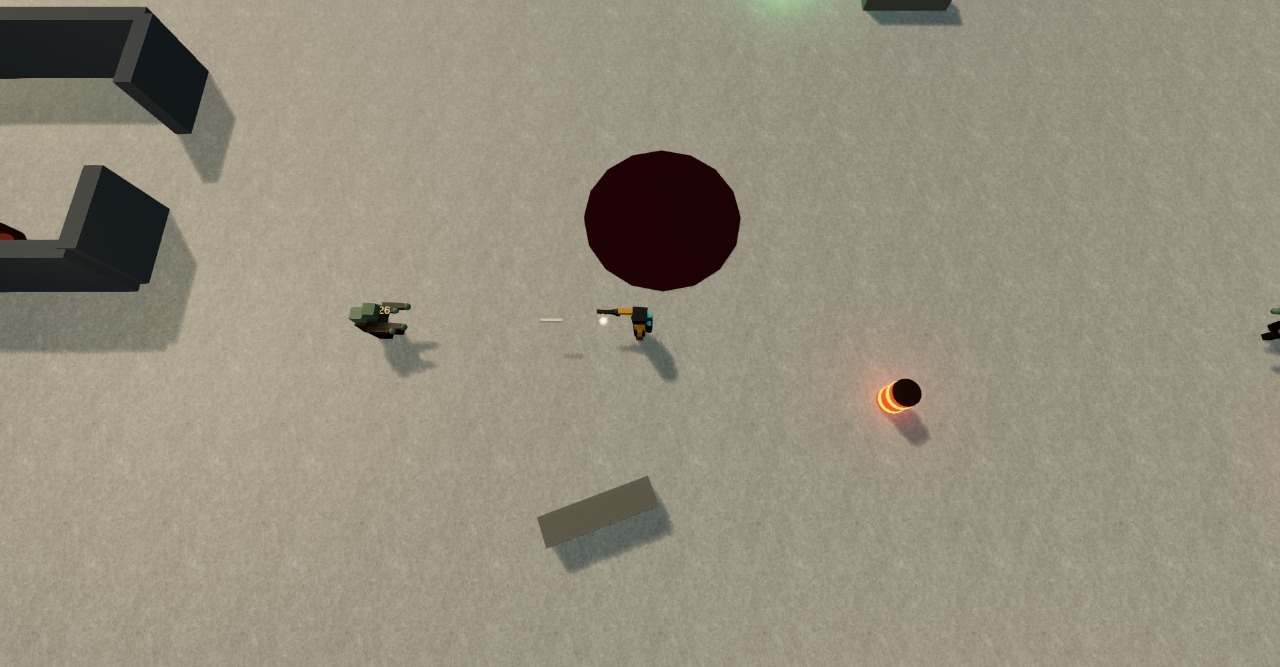 HEU: Patient Zero: a moment in the game (8 of 8)