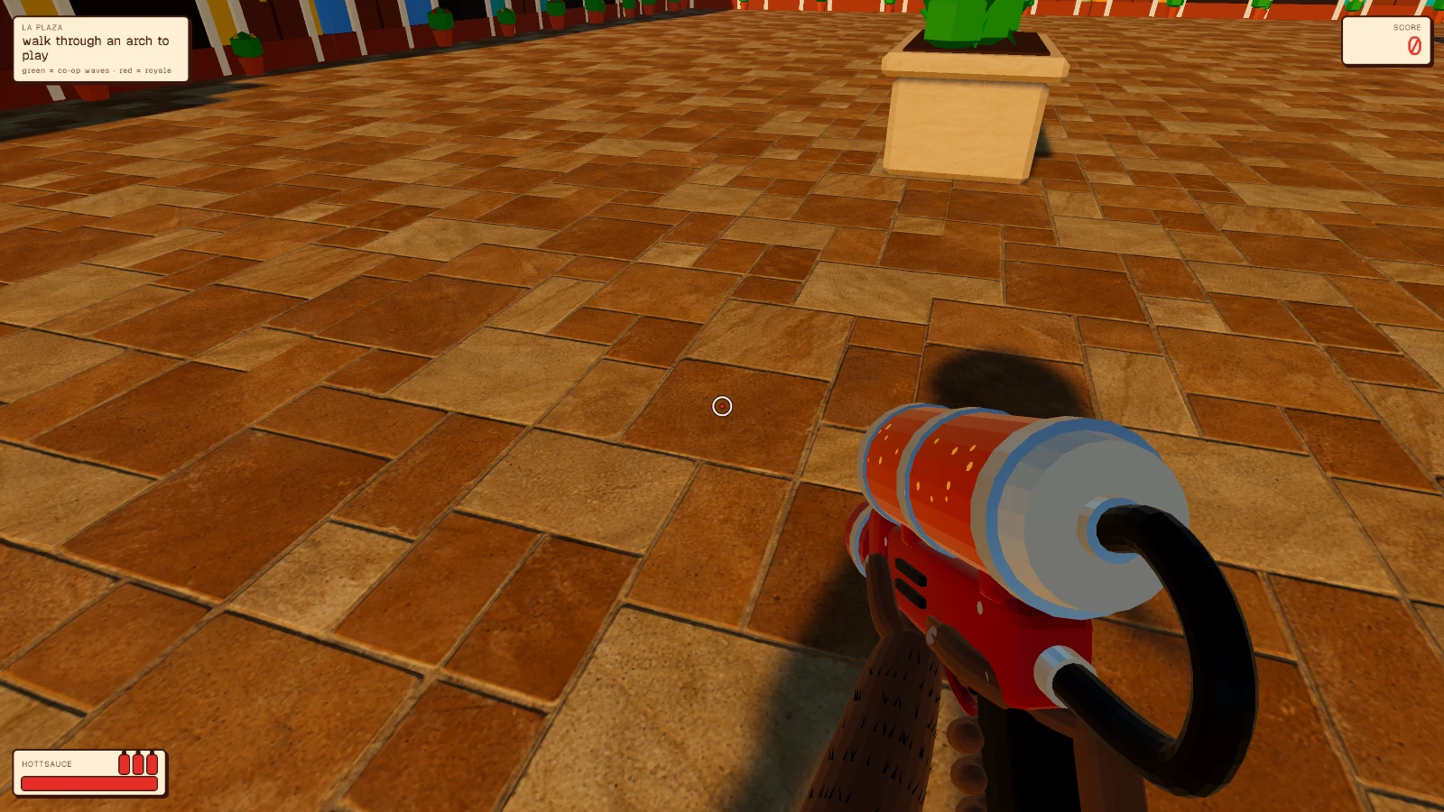 Burrito Blaster: a moment in the game (1 of 1)