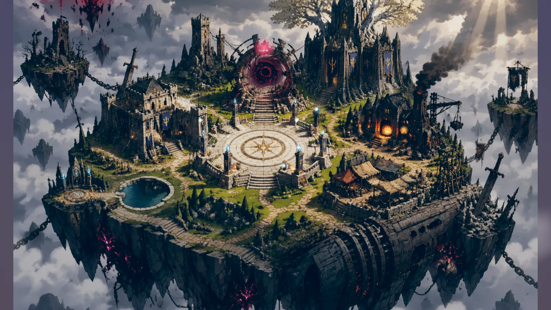 Shattered Earth: Raid: a moment in the game (1 of 1)