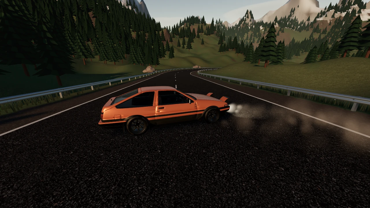 DRIFT: a moment in the game (1 of 2)
