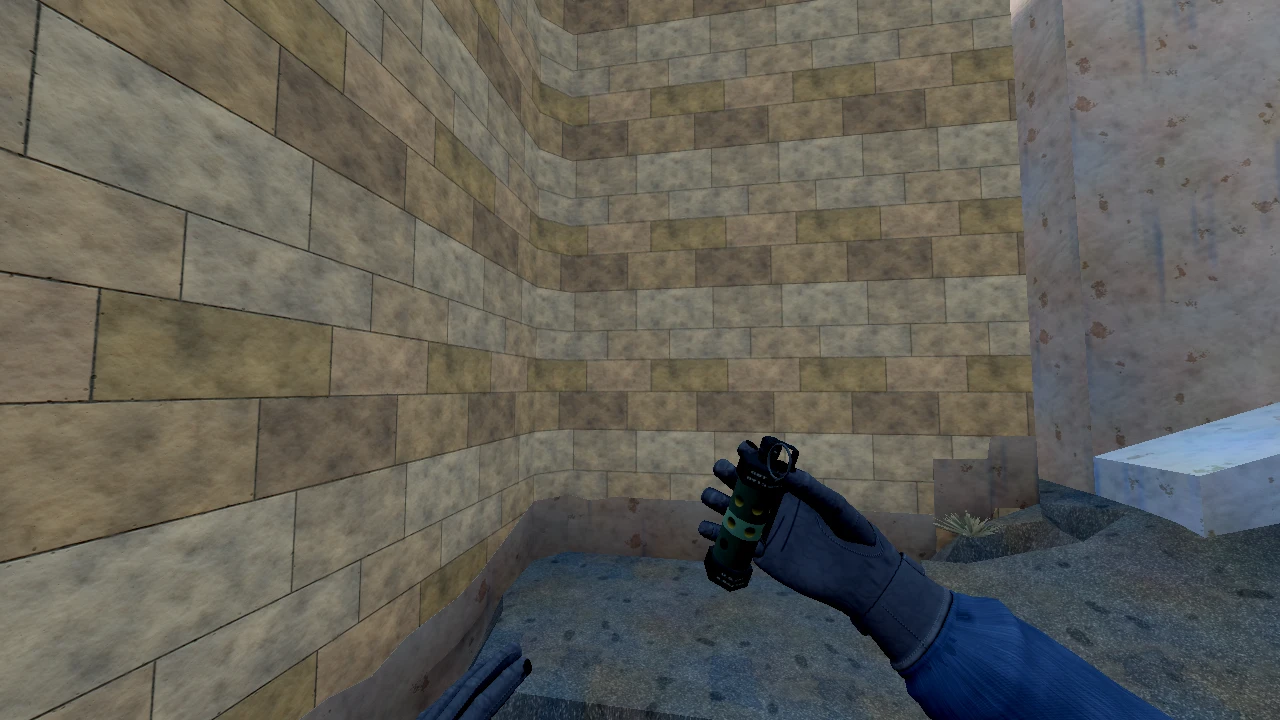 Dust 2 DM: a moment in the game (2 of 2)