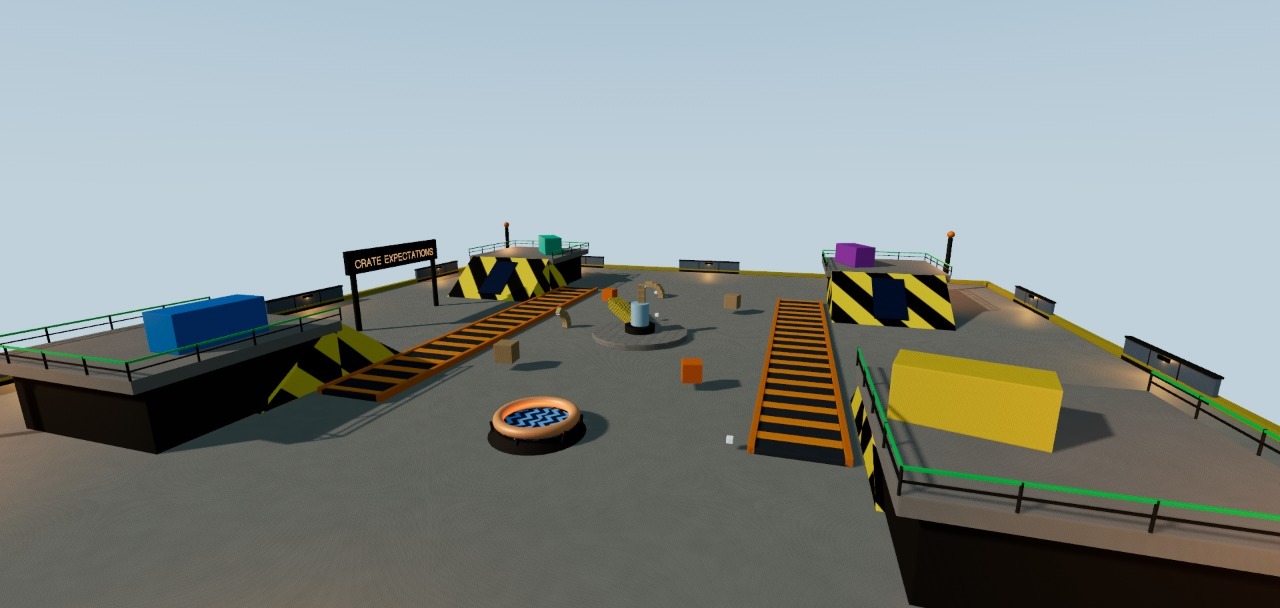 CRATE EXPECTATIONS: a moment in the game (7 of 8)