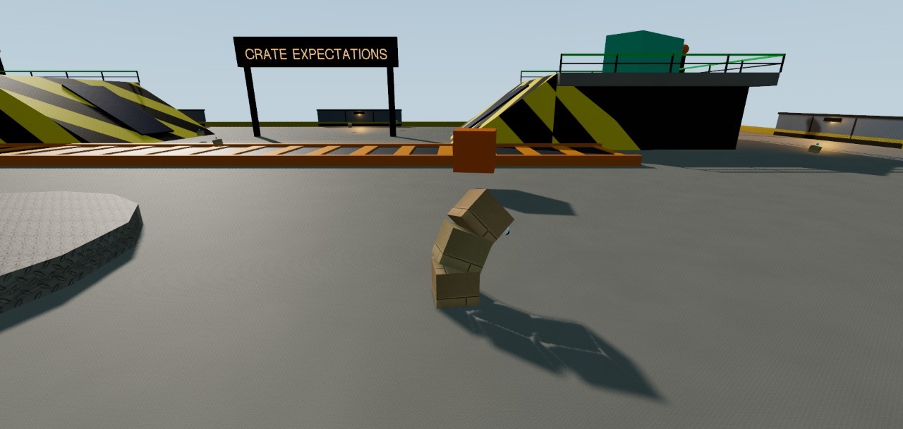 CRATE EXPECTATIONS: a moment in the game (6 of 8)